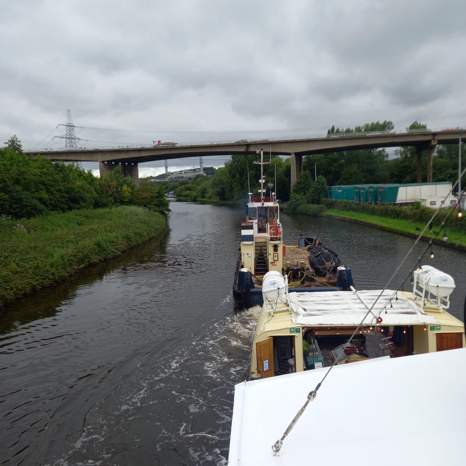 Daniel Adamson Bridge Woes